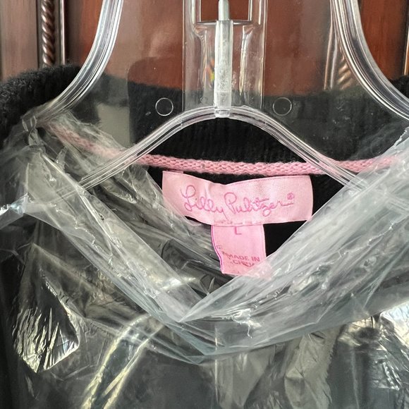 Lilly Pulitzer Ruffled Cable-Knit Cadigan - Picture 2 of 6